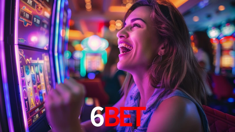 6bet: Jogos de Caça-Níqueis-Altas Recompensas, Roleta-Velocidade, Blackjack-Desafios Máximos